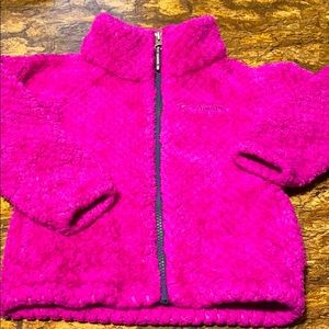 Little Girls zip sweater